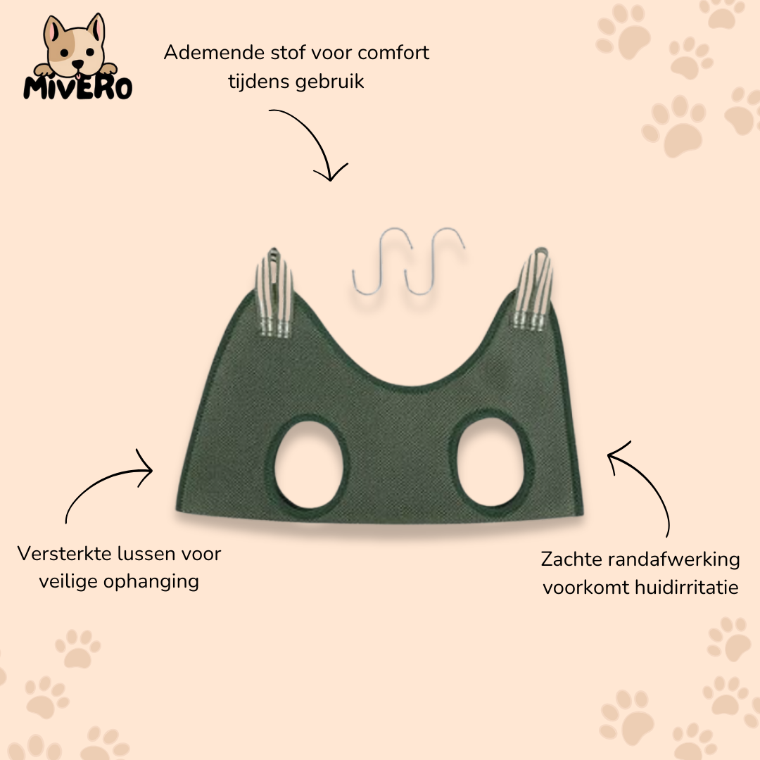 Pawsway - Handsfree Verzorgings Hängmatta