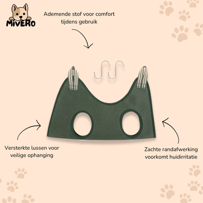 Pawsway - Handsfree Verzorgings Hängmatta