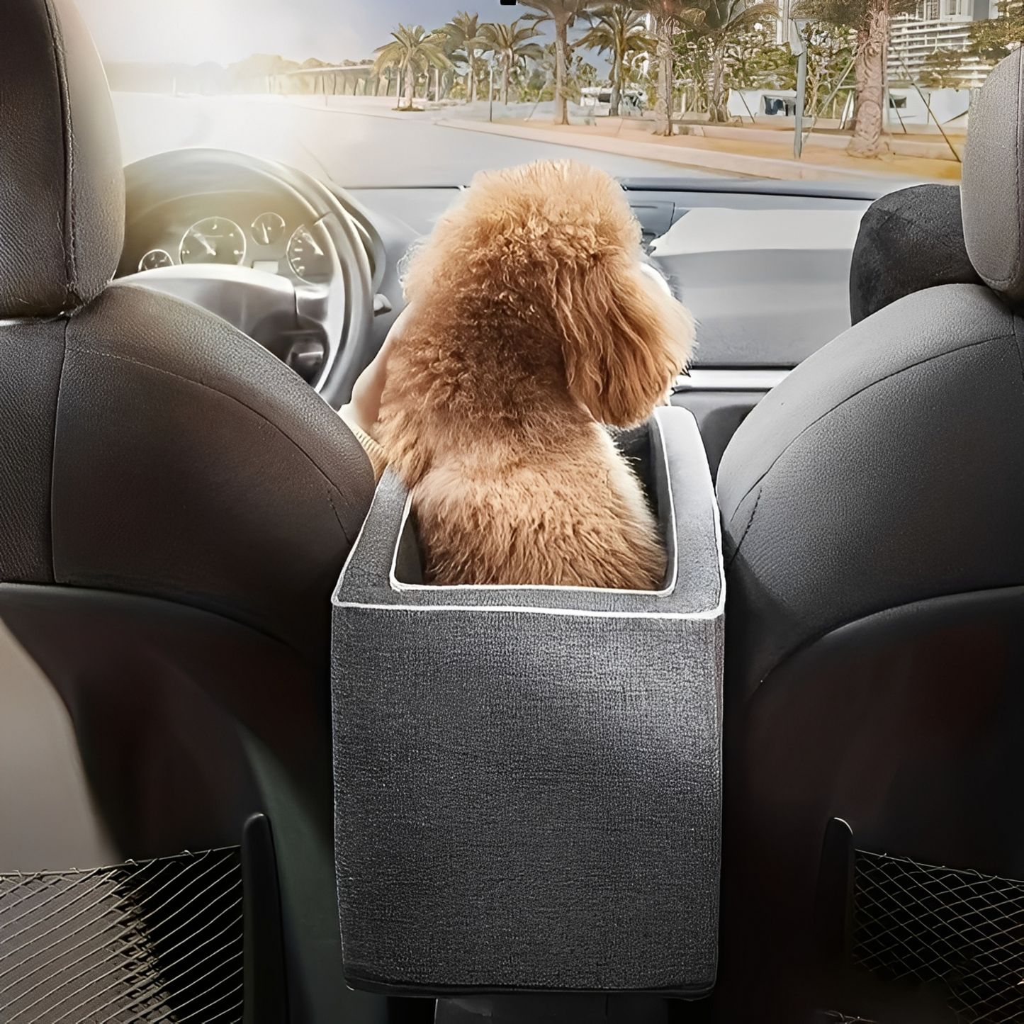 WoofWagon - Neem je hond veilig overal mee naar toe!