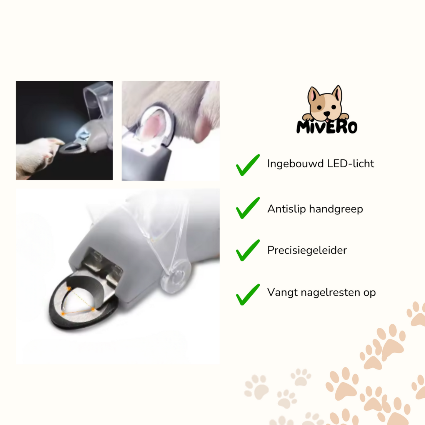 NailGuard - Verlicht Precisie Nagelknipper