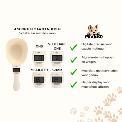 ScoopScale - Digitale Honden Weeglepel