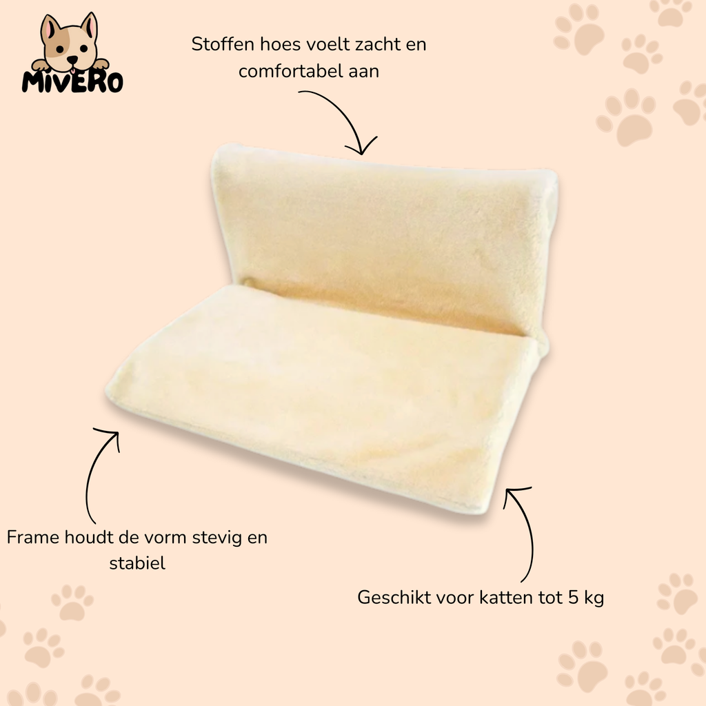 Snugloft -  Hangende Verhoogde Kattenhangmat