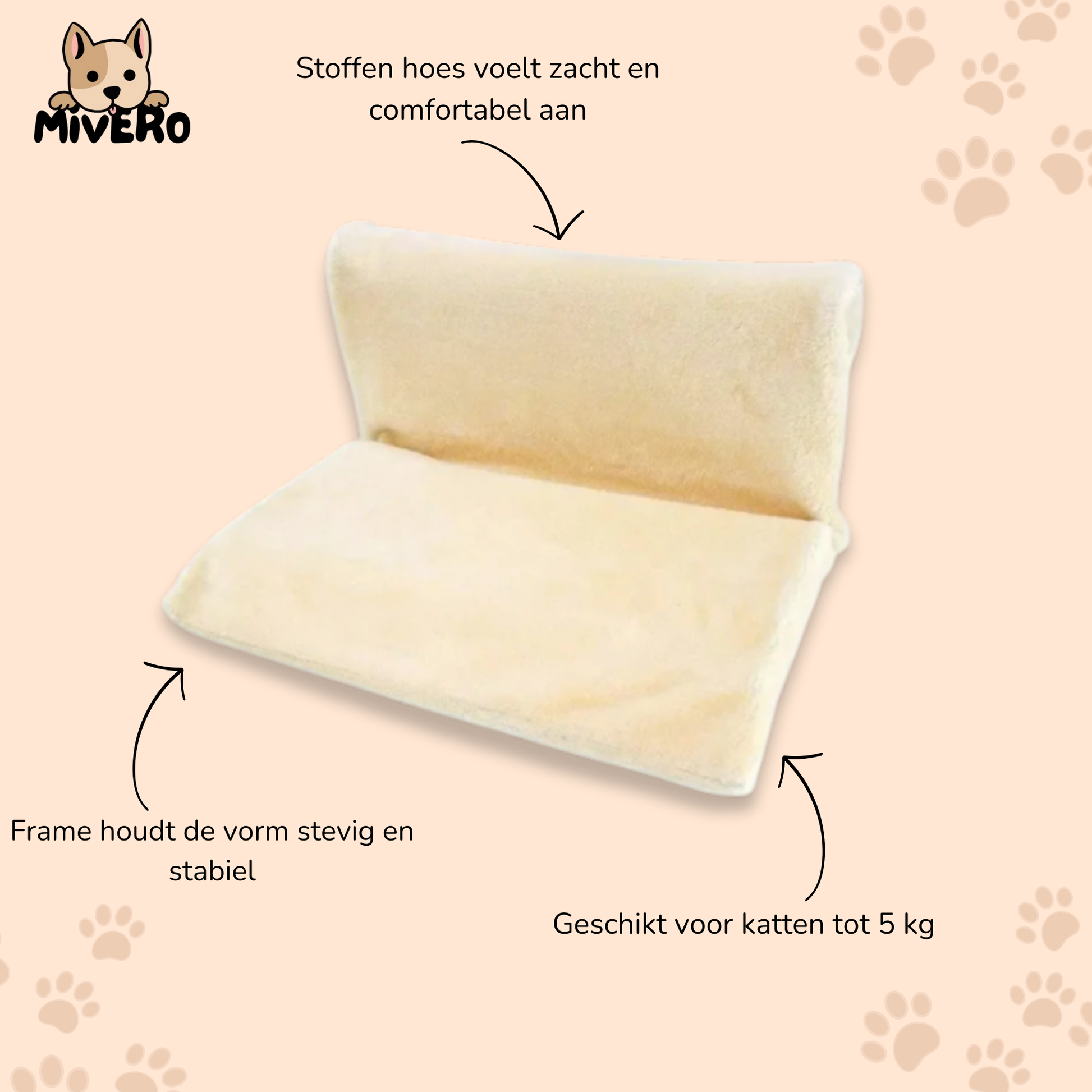 Snugloft -  Hangende Verhoogde Kattenhangmat