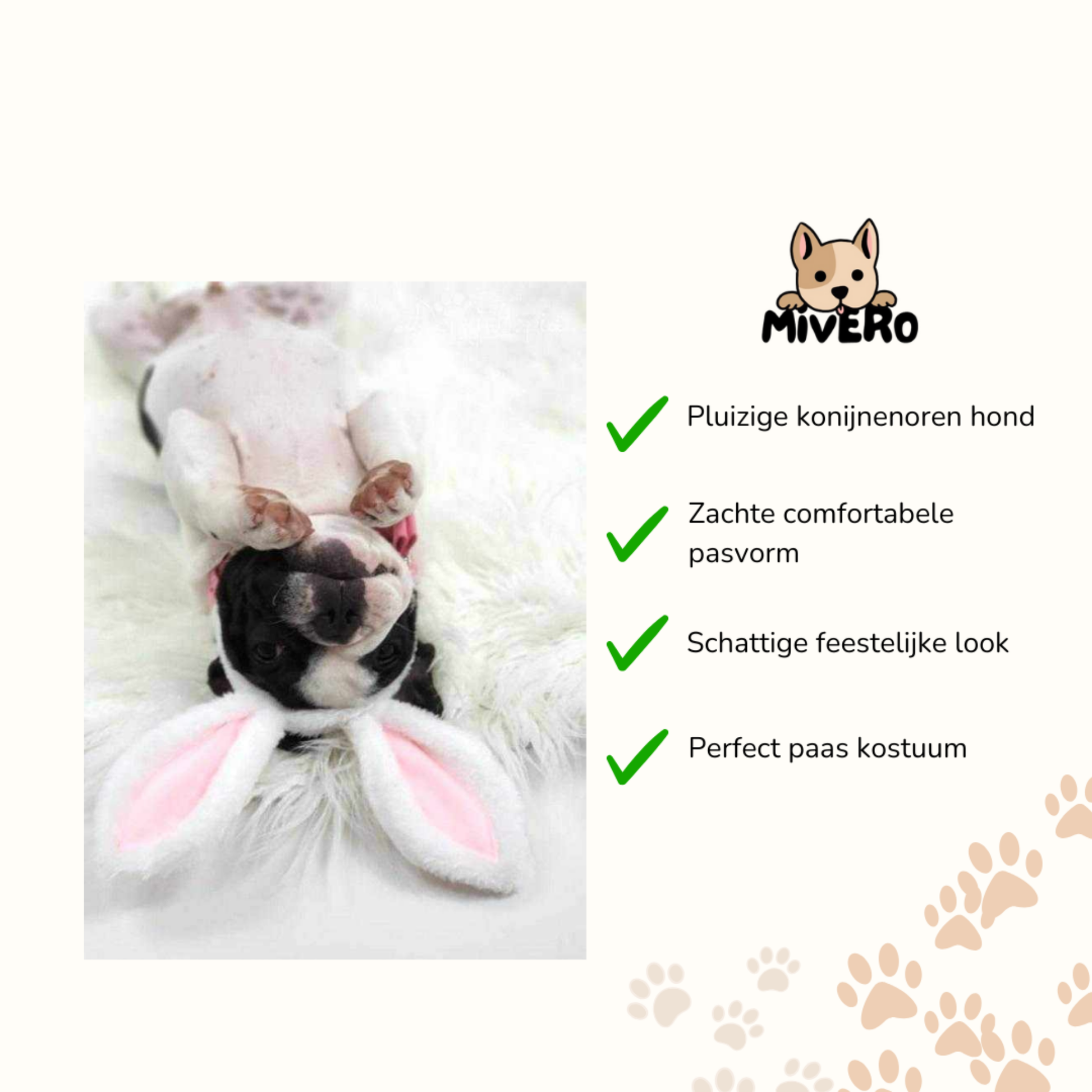 SnugBun - Pluche Verstelbare Hondenoren