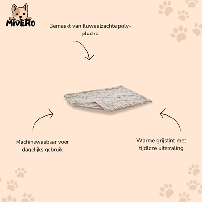 Snuzzle -  Pluche Wasbare Hondendeken