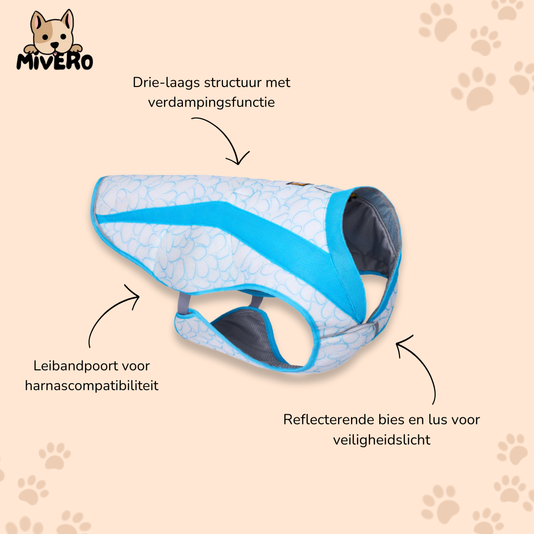 Coolara - Verkoelend UV-Hondenvest
