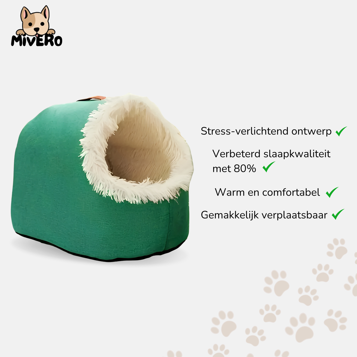 CozyNest - Warme en veilige schuilplaats voor huisdieren