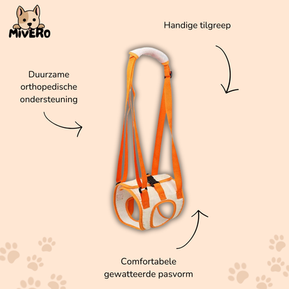 HarnEase - Ergonomisch Ondersteunend Hondentuig