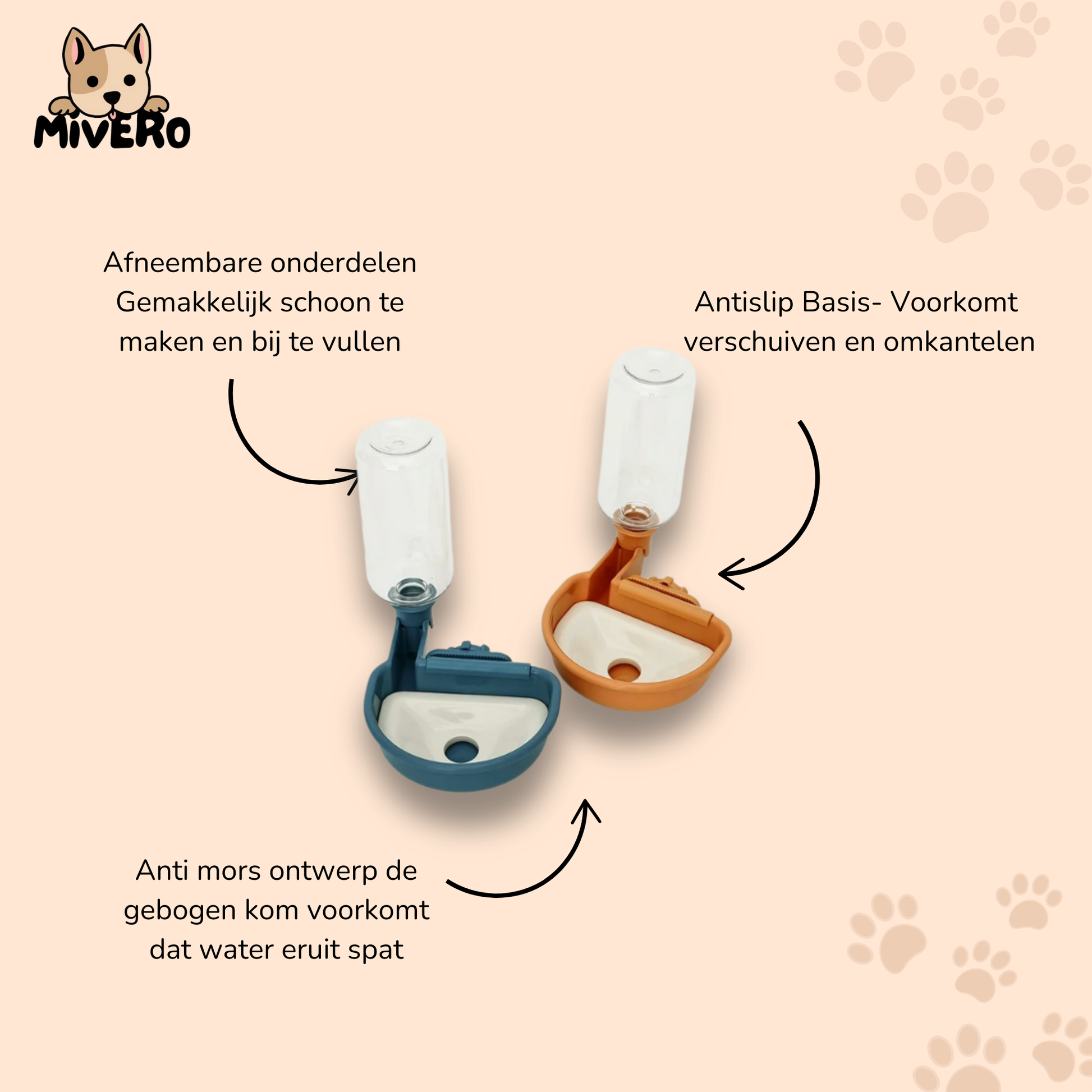 PetFlow - Automatische Voerbak Huisdieren