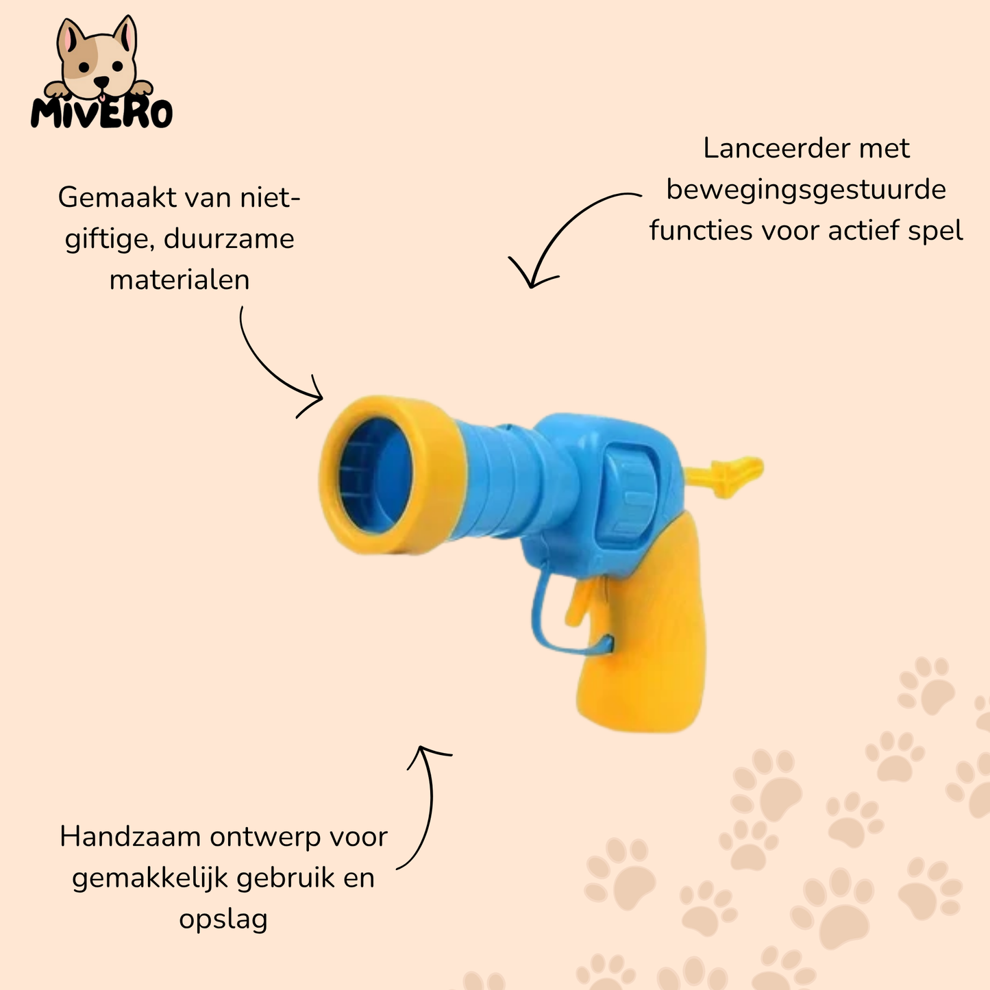 Zoomer - Puffball Huisdier Launcher