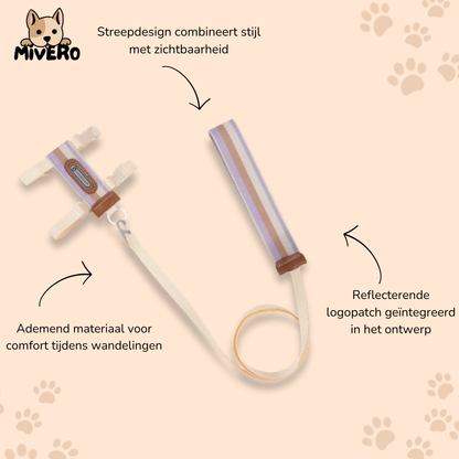 Meowalk - Reflecterend Ergonomisch Kattentuigje