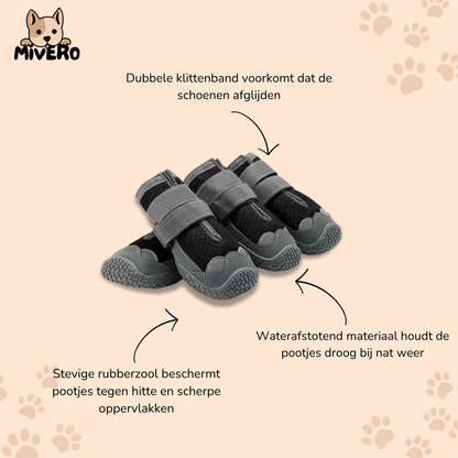 TrailPaws - Beschermende Antislip Hondenschoenen