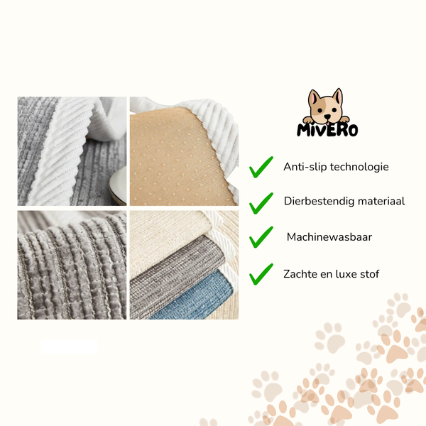 StayCover - Antislip Beschermende Bankhoes