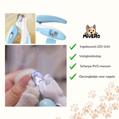 PediGlow - LED Veiligheids Nagelknipper