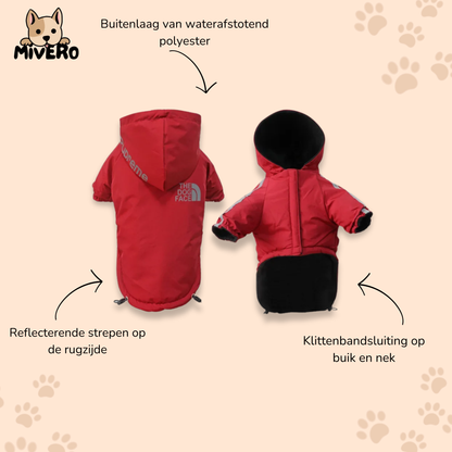 Wufcoat - Waterafstotende Reflecterende Hondenjas