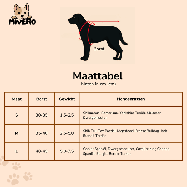 Pawsh – Zacht stijlvol en comfortabel harnas