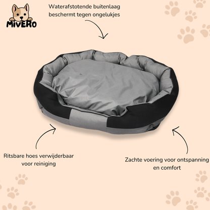 Snuggo - Waterdicht Kalmerend Hondenbed