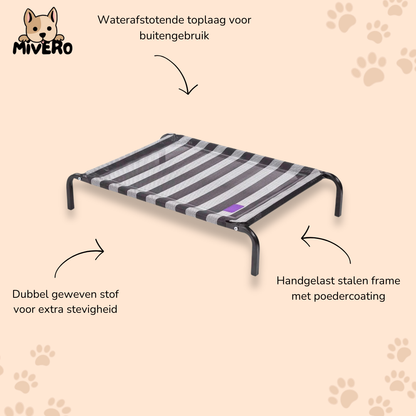 SteelRest -  Verhoogd Ventilerend Hondenbed