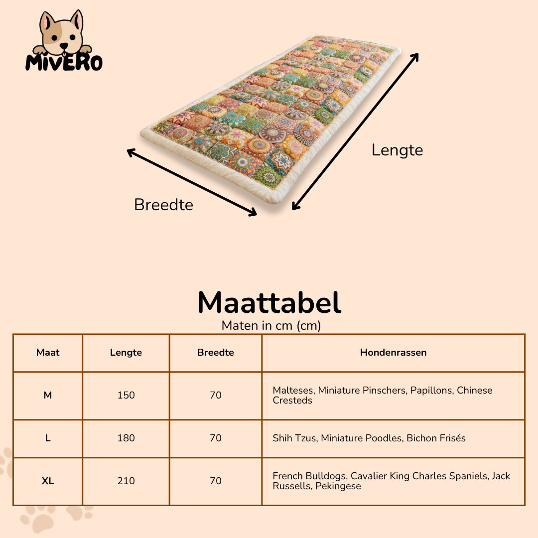 Patcha - Wasbare Quilted Meubelbeschermer