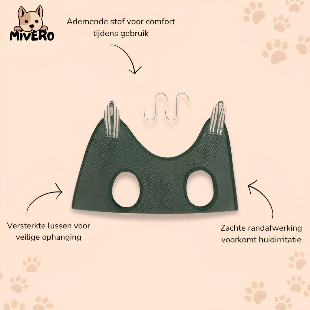 Pawsway - Handsfree Verzorgings Hängmatta
