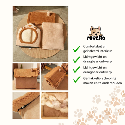 SnugHaven - Warm en veilig onderdak voor huisdieren