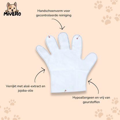 Glovely - Hypoallergene Handschoen Reinigingsdoekjes