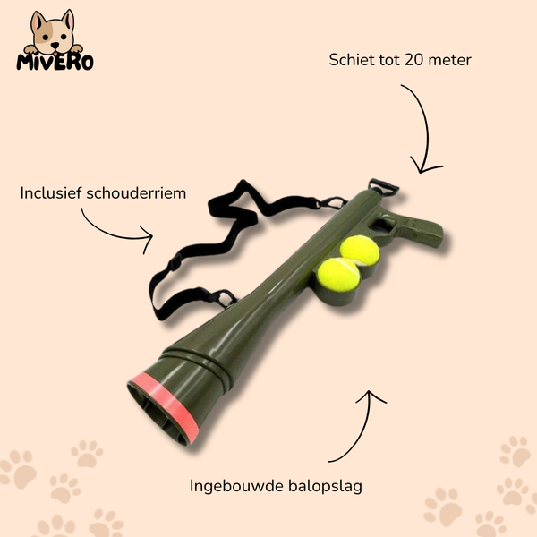 Fetchi - Automatische Apporteer Bazooka