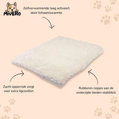 Thermat - Zelfverwarmende Antislip Huisdierenmat