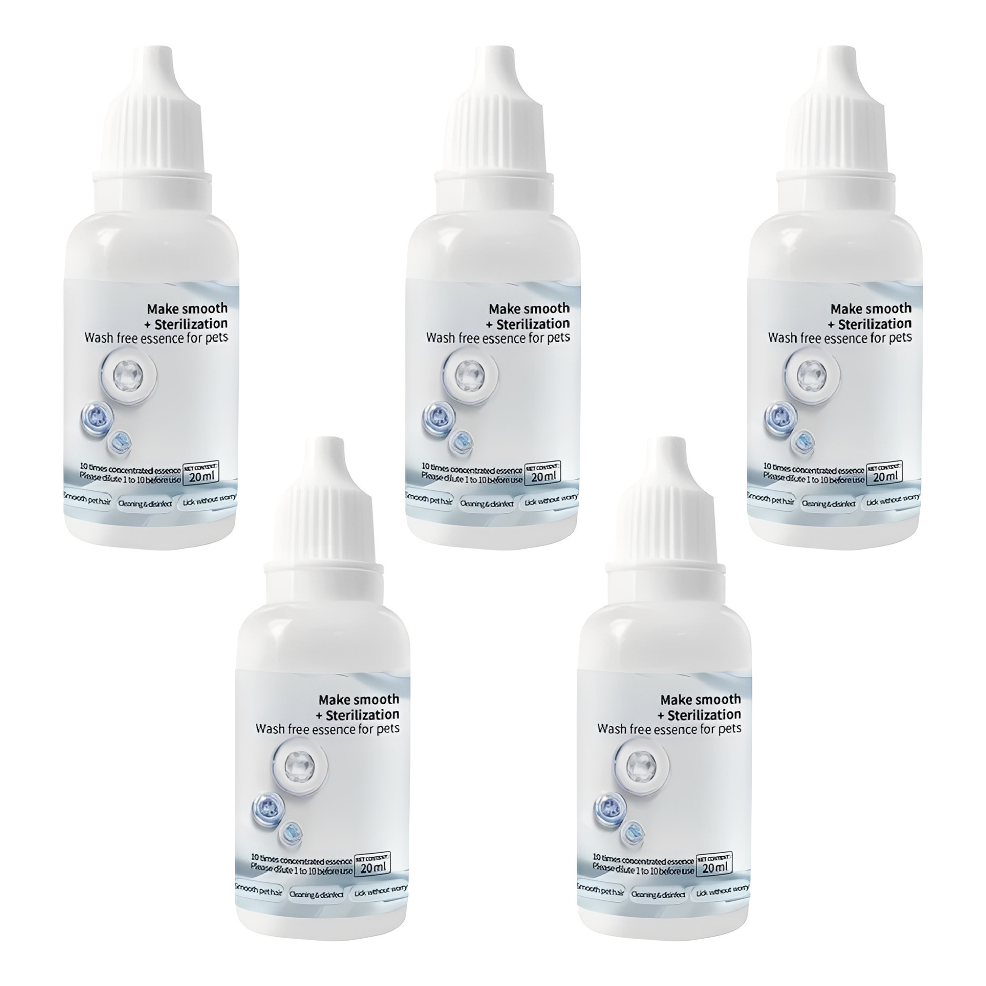 Druppel Shampoo