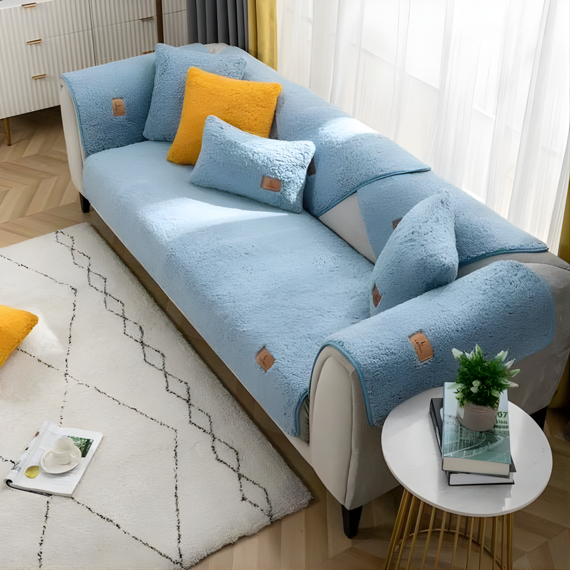 Hushcover - Bankhoes Honden Waterdicht Sherpa Fleece