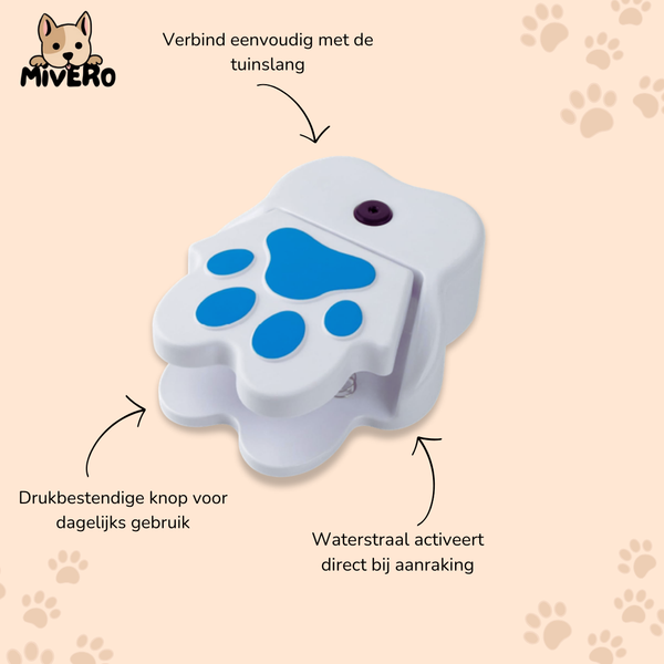 Pawsplash - Interactieve Verkoelende Hondenspeelfontein