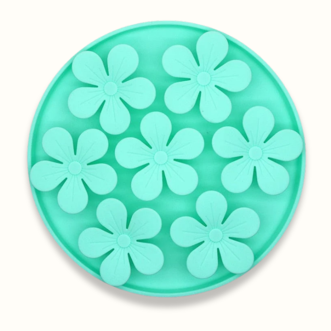 Chewly - Puzzelvormige Siliconen Voerbak