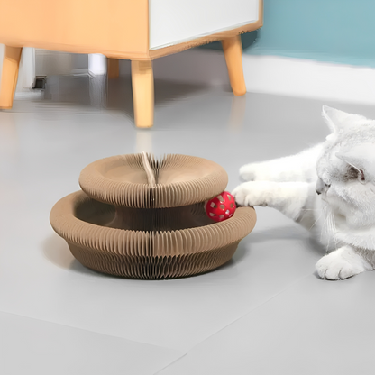PurrPlex -  Opvouwbaar Modulair Kattenspeelgoed