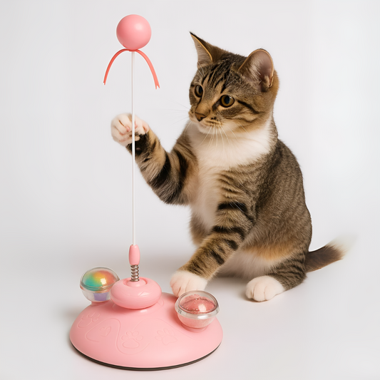Twizzle - LED Kattenkruid Speeltje