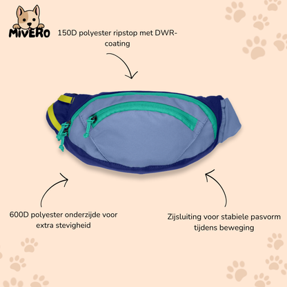 PoochPack -  Ergonomische Wandel Heuptas