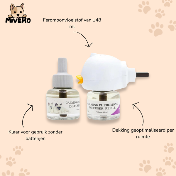 Mewrelax - Kalmerende Feromoon Diffuser