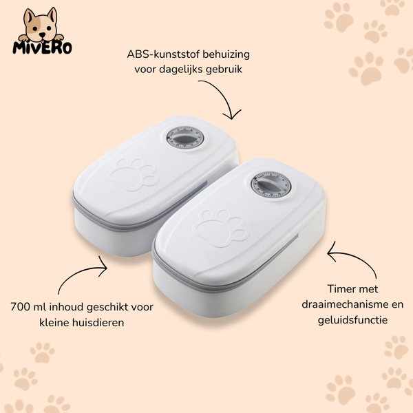 ChillFeeder -  Koelende Timer Voerbak