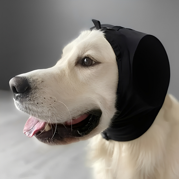 CalmiHood - Kalmerende Honden Oorwarmer