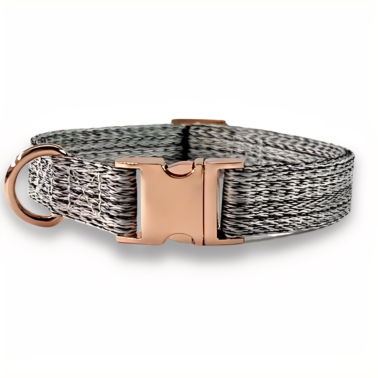 Snuggleband - Zachte Tweed Hondenhalsband
