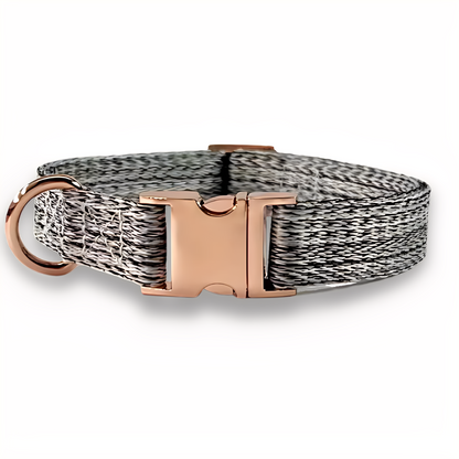 Snuggleband - Zachte Tweed Hondenhalsband