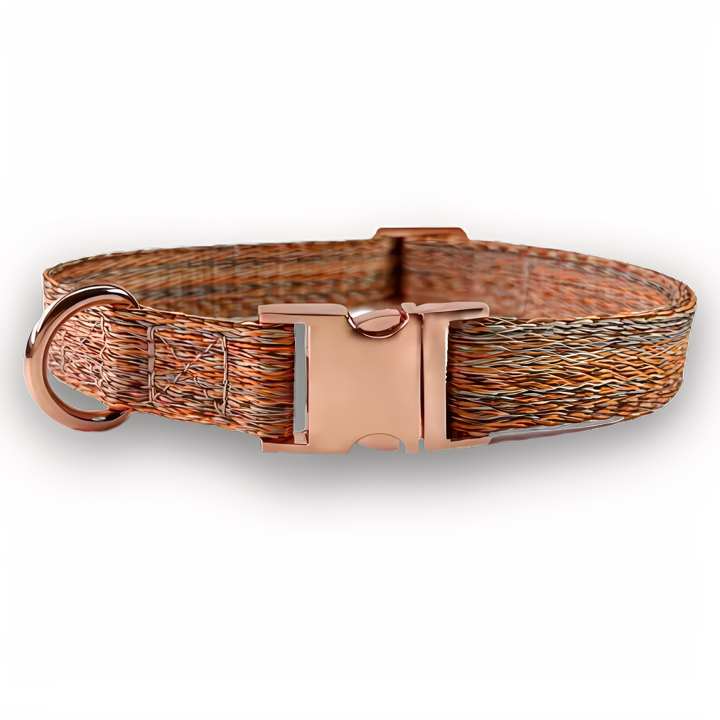 Snuggleband - Zachte Tweed Hondenhalsband
