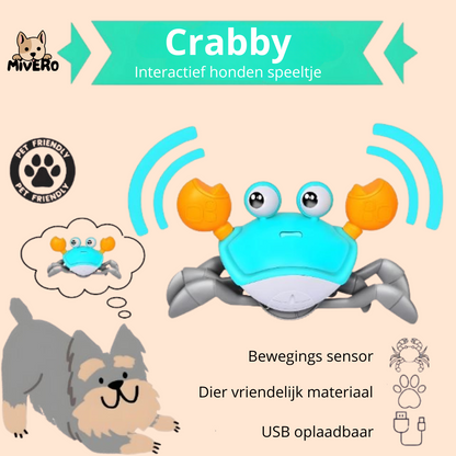 Crabby - De ultieme uitdaging voor elke hond!