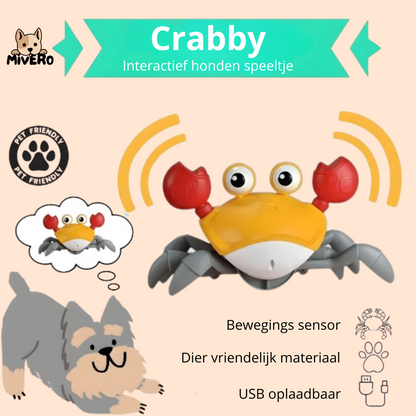 Crabby - De ultieme uitdaging voor elke hond!