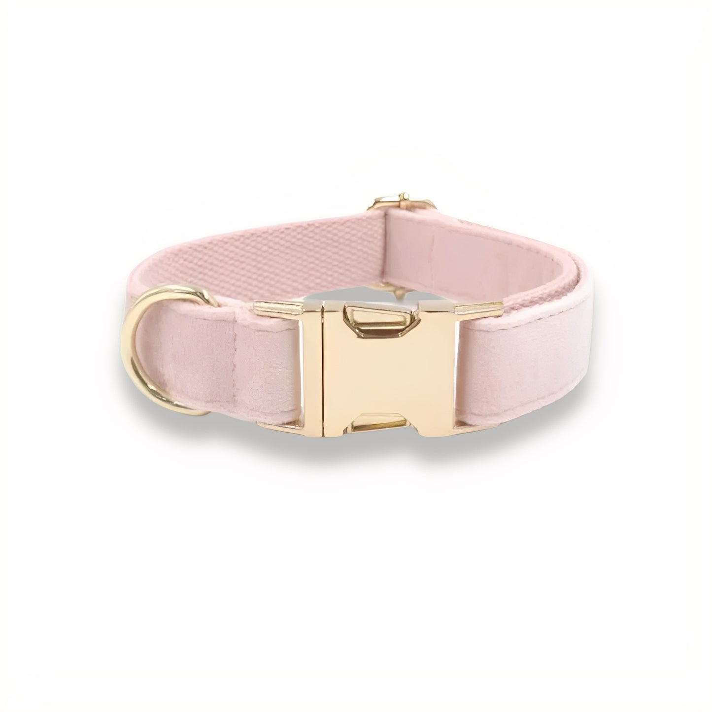 Snuggleband - Zachte Tweed Hondenhalsband
