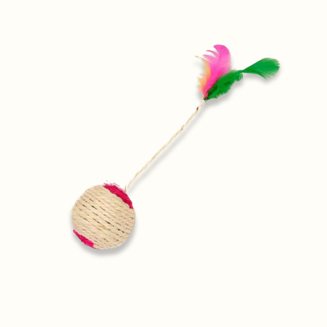Whiskorb -  Sisal Interactieve Scrabble Bal