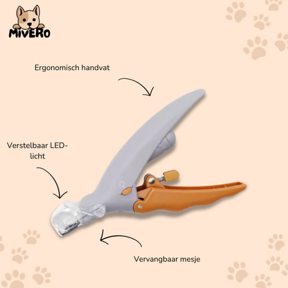 NailGuard - Verlicht Precisie Nagelknipper