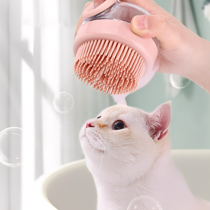 Soapet - Siliconen Shampoo Borstel