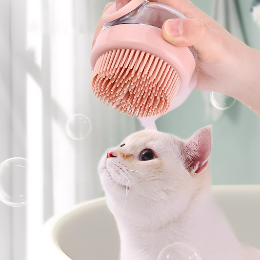 Soapet - Siliconen Shampoo Borstel