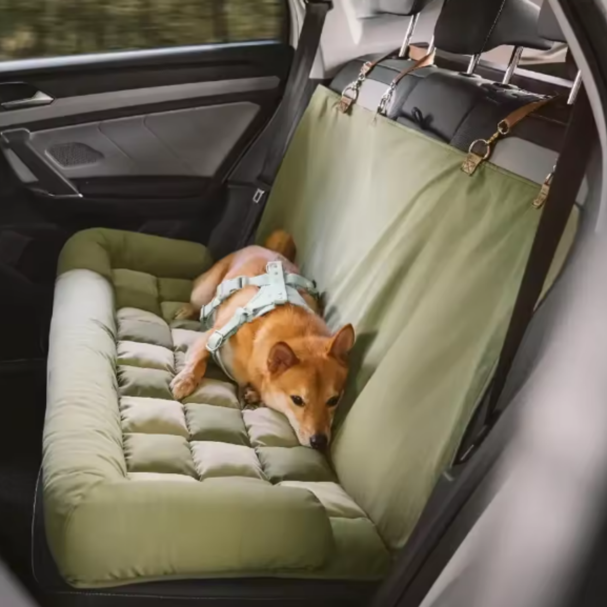 PawSecure - Veilig Autostoel Hondenbed