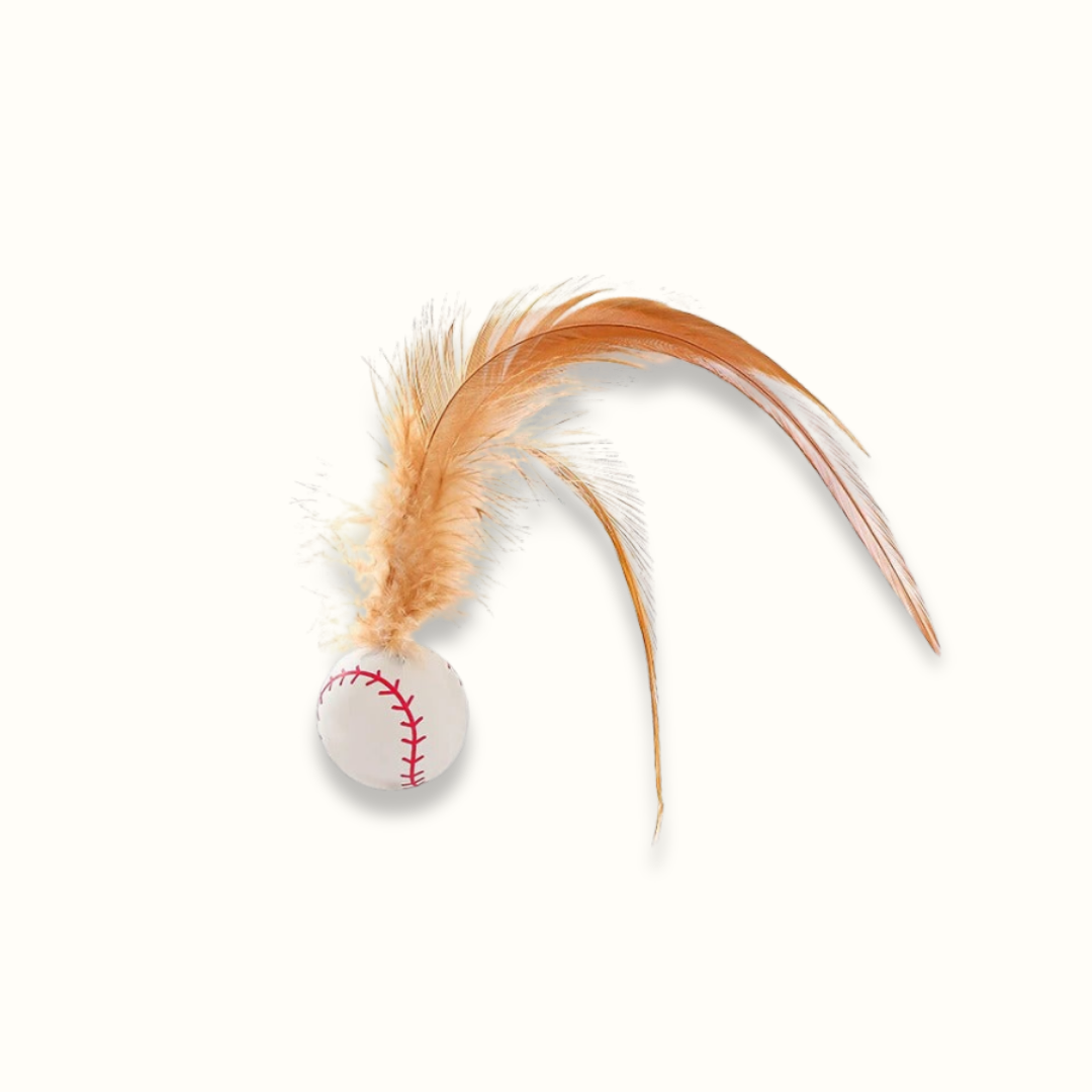 Whiskix - Stuiterende Veer Speelbal